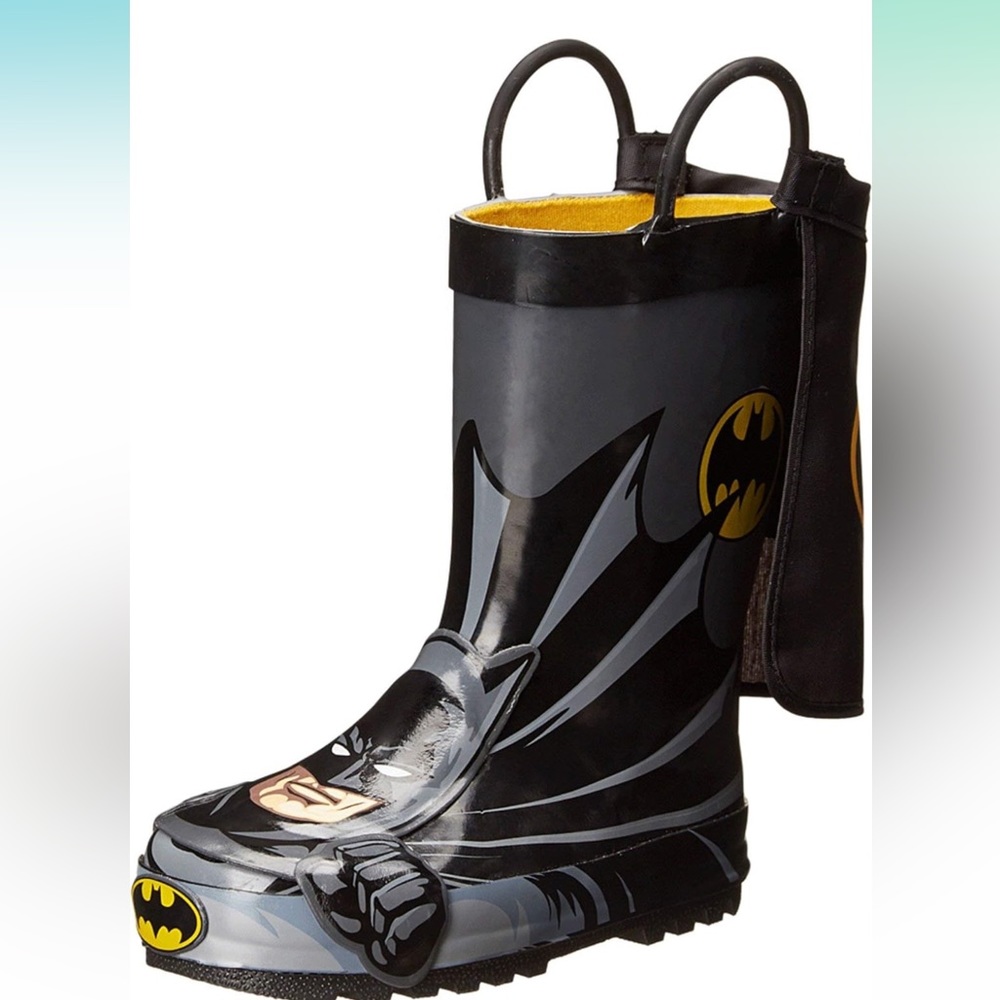 Western Chief Waterproof Printed RainBoot Easy Pull On Handles size 8 New in Box